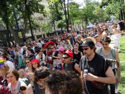 Regenbogenparade 2024